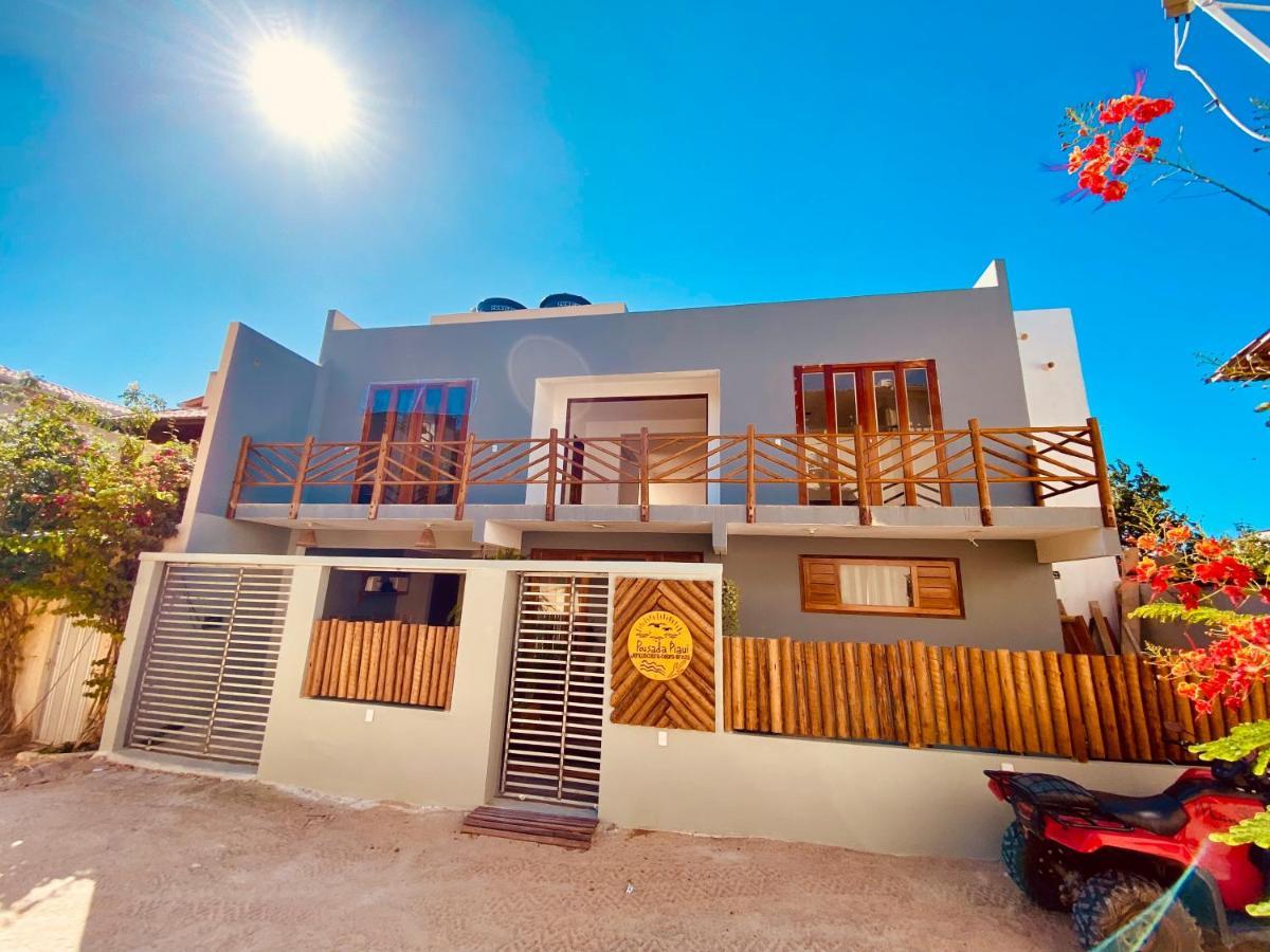 Pousada Piaui Jijoca de Jericoacoara Exteriör bild